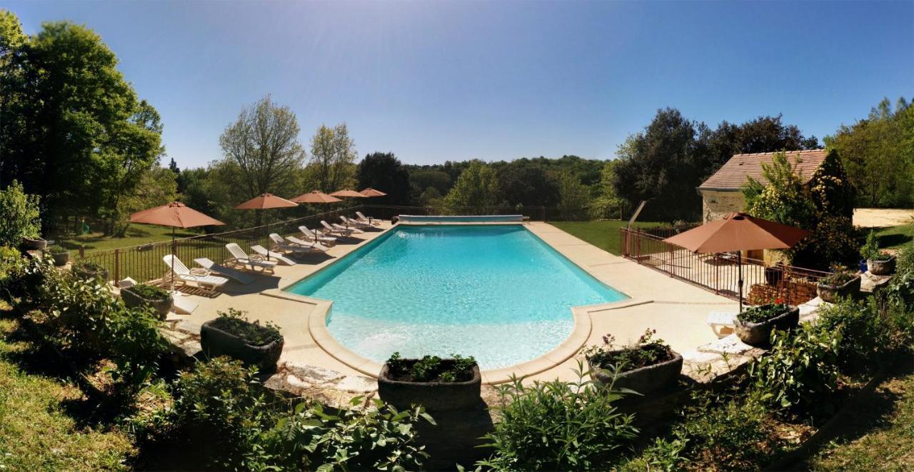 Au Pre De L'Arbre Villa Sarlat-la-Canéda Eksteriør bilde