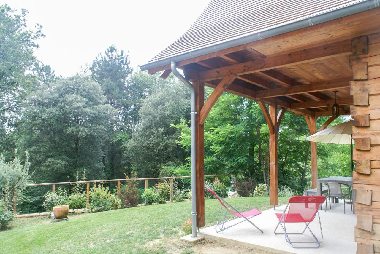 Au Pre De L'Arbre Villa Sarlat-la-Canéda Eksteriør bilde