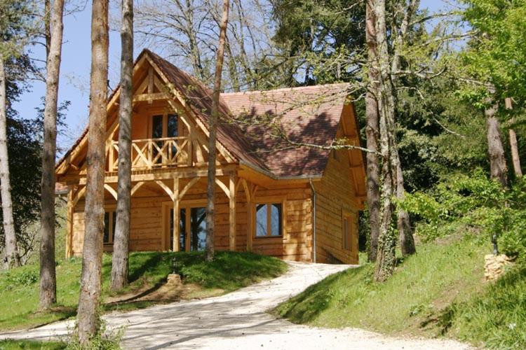 Au Pre De L'Arbre Villa Sarlat-la-Canéda Eksteriør bilde