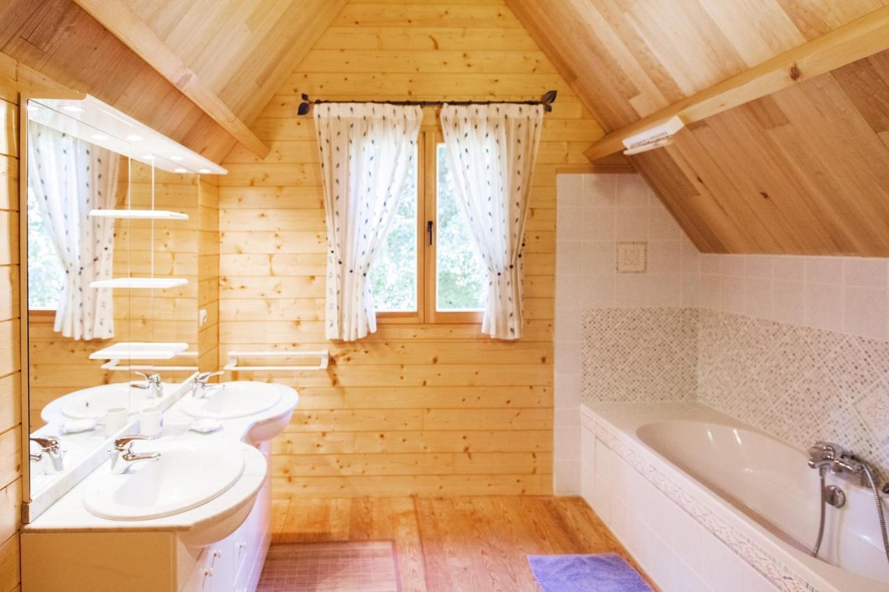 Au Pre De L'Arbre Villa Sarlat-la-Canéda Eksteriør bilde