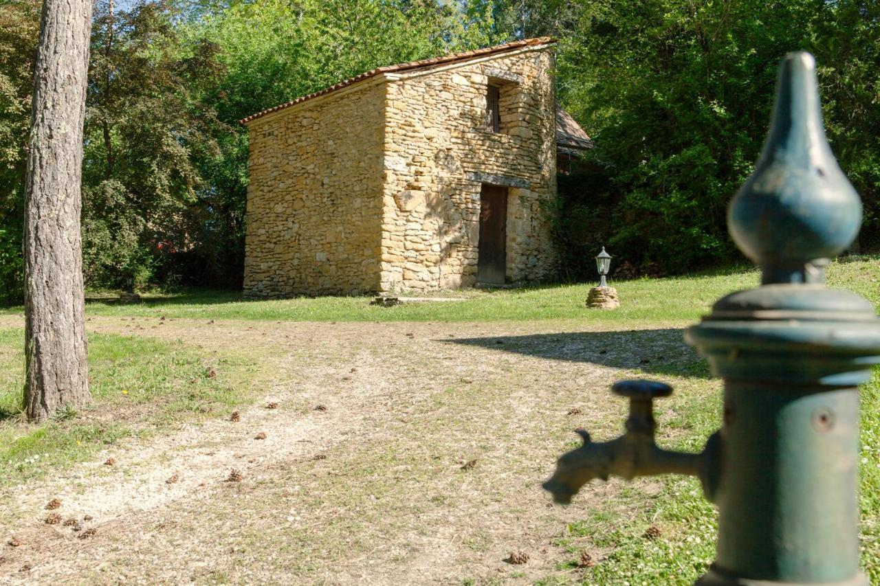 Au Pre De L'Arbre Villa Sarlat-la-Canéda Eksteriør bilde