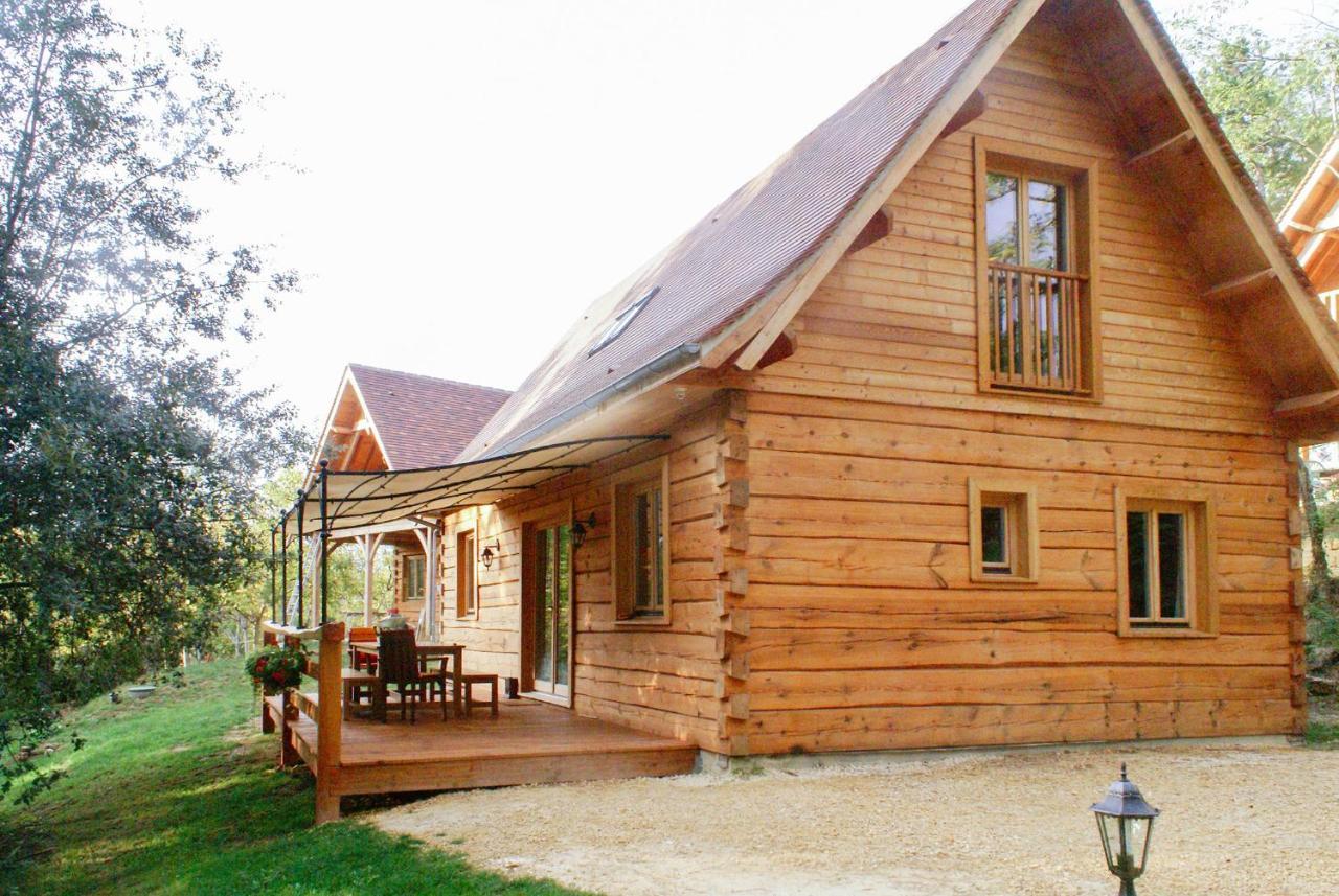 Au Pre De L'Arbre Villa Sarlat-la-Canéda Eksteriør bilde